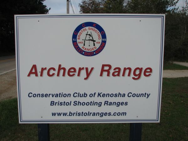 range-archery-sign
