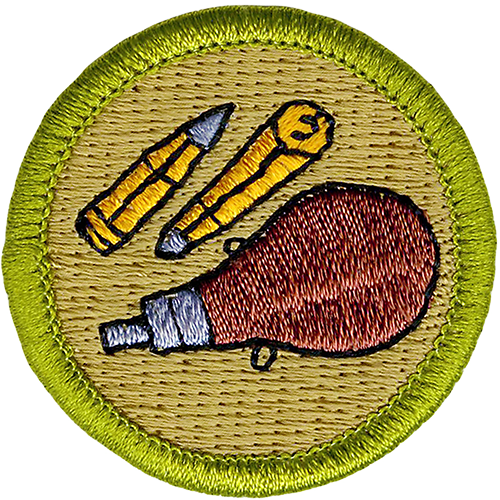 BSA Rifle Shooting Merit Badge