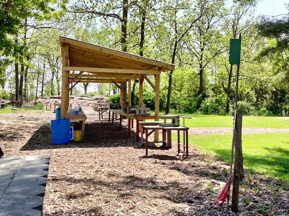 Black Powder shelter