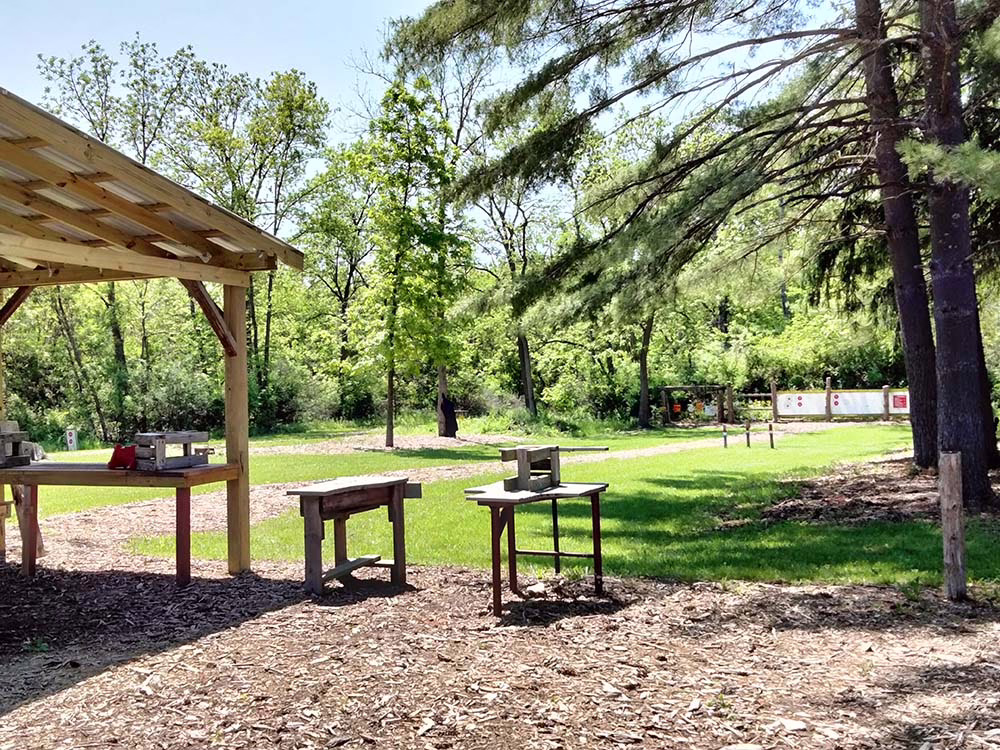 Black Powder shelter