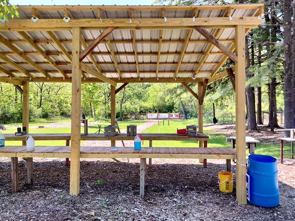 Black Powder shelter