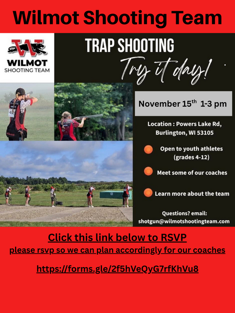 Wilmot Shooting Team-flyer
